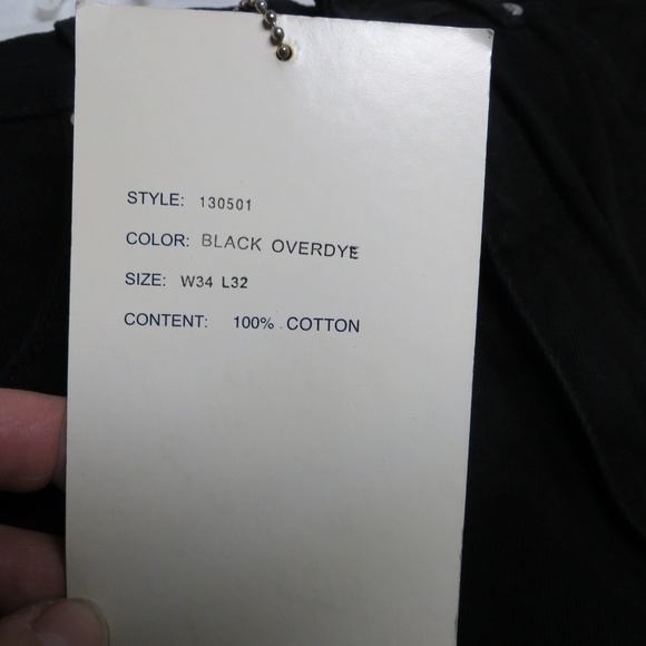 Vibes Jeans Carpenter Pants NWT - Picture 7 of 8